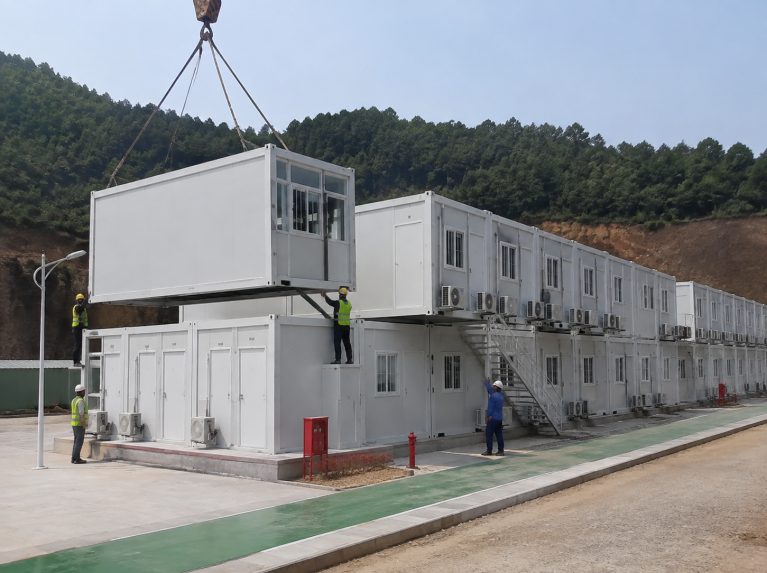 亳州集装箱办公室与工程营地房